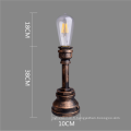 Lampe de bureau vintage industrielle lampe de table lampe de table loft éclairage en métal lampe de table
